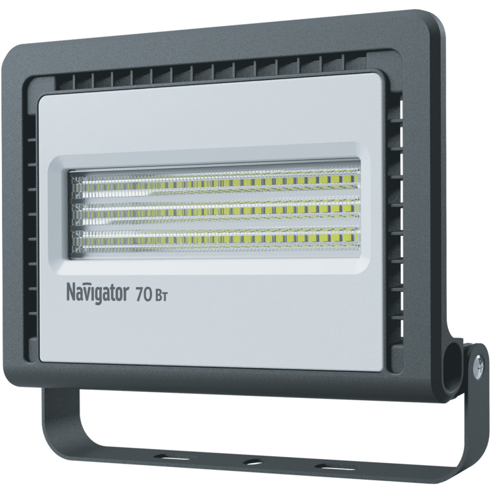 Купить прожектор светодиодный "navigator" 14 147 nfl-01-70-4k-led 70вт 5950lm 4000к | КилоВатт