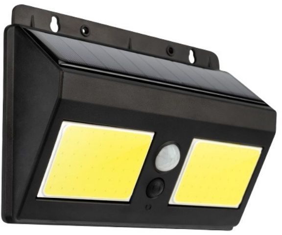 Купить светильник уличный с датчиком движения на солнечной батарее "lamper" 8 вт ip44 | КилоВатт