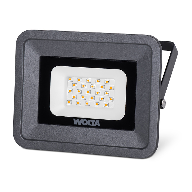 Купить прожектор светодиодный "wolta" wfls- 30w/06 4000k 30вт smd ip65 2700лм | КилоВатт