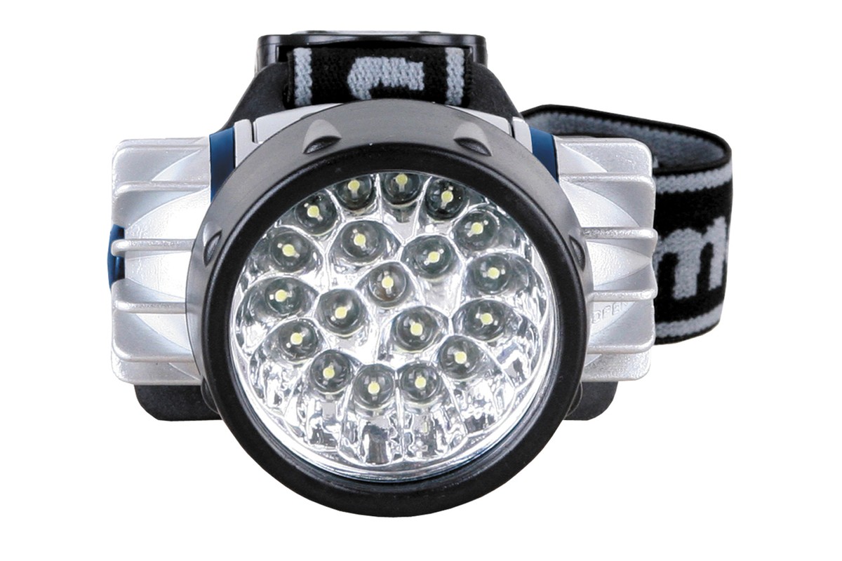 Купить фонарь "camelion" led5323-19mx налобный  ip44 (19 светодиодов, 3 x r03 (в комплекте), дистанция освещения: 40м)  | КилоВатт