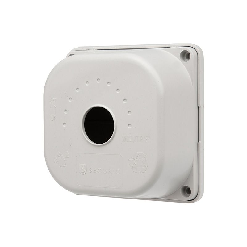 Купить коробка монтажная "rexant" для камер видеонаблюдения 130х130х55 мм стоп цена | КилоВатт