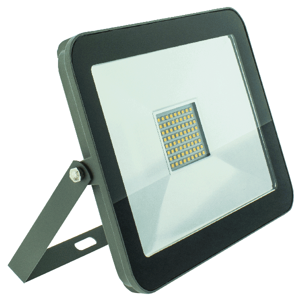 Купить прожектор светодиодный "foton" rl-led light-pad  30вт grey 6400k 2550лм | КилоВатт