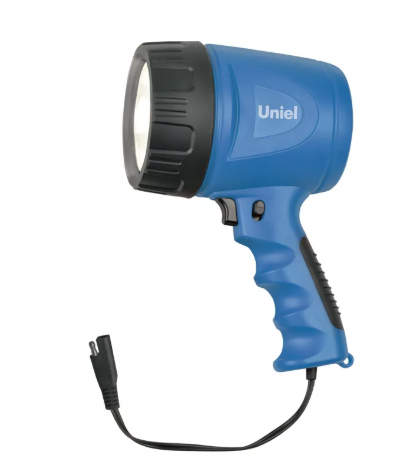 Фонарь "UNIEL" S-CL010-BA Blue автомобильный аккумуляторный Safe drive-Fixation