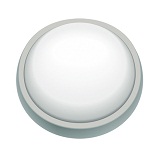Купить светильник светодиодный "foton" 18вт fl-led solo-ring с 4200k круглый ip65 1620лм (210х210х48мм) | КилоВатт