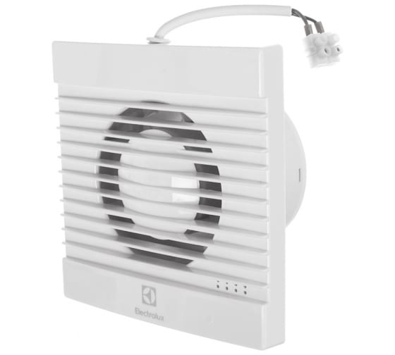 Купить вентилятор "electrolux" eafb-100 basic д.100 (макс. производительность 95 м³/час, макс. потребляемая мощность 15вт, уровень шума 33 дб) стоп цена | КилоВатт