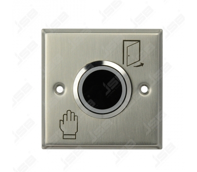 Купить кнопка выхода "soca" si-88 инфракрасная (врезная, н.о., н.з. контакты, встроенная плата задержки,подсветка)  | КилоВатт