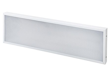 Купить светильник светодиодный "ледкрафт" lc-ns-40w 40вт ip44 3500lm холодный белый (накладной, призма 1195х180) | КилоВатт