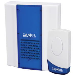 Купить звонок беспроводной электронный "zamel" твист sundi st 918 (от батареек, радиус действия 80м, 15 мелодий, уровень звука	: 80 дб) стоп цена | КилоВатт