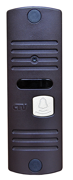 Купить вызывная панель "ctv" для видеодомофонов ctv-d10 plus h гавана (ик подсветка, режим день/ночь, подключение: 4-х проводное, антивандальная) | КилоВатт