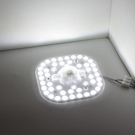 Купить квадрат светодиодный для светильников 158x158mm jh-mz-s24 arm22 (220v, 24w, 6500к) | КилоВатт