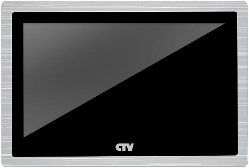 Купить монитор видеодомофона "ctv" цветной ctv-m4102ahd b черный (экран 10"/25,touch screen,сенсорнон управлением,поддержка облачного сервиса p2p,встроенный регистратор) | КилоВатт