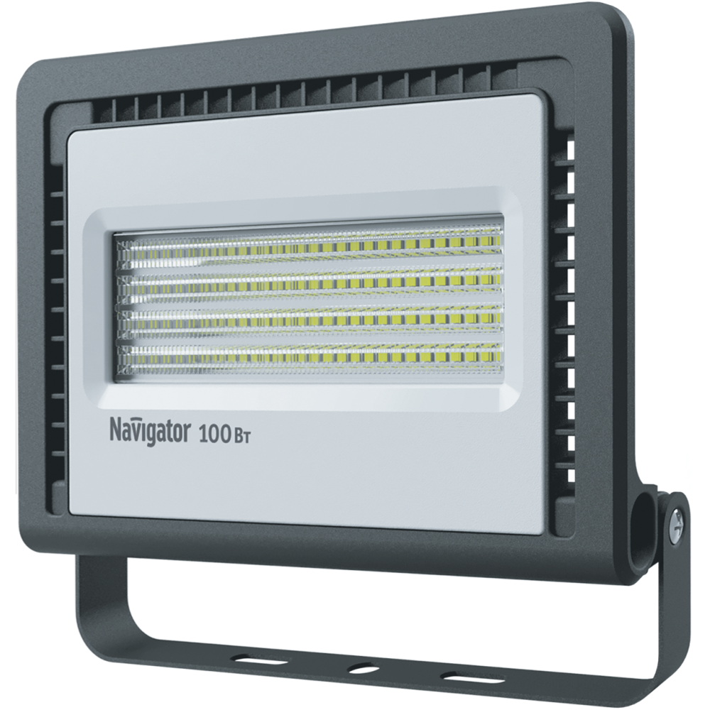 Купить прожектор светодиодный "navigator" 14 149 nfl-01-100-4k-led 100вт 8100lm 4000к | КилоВатт