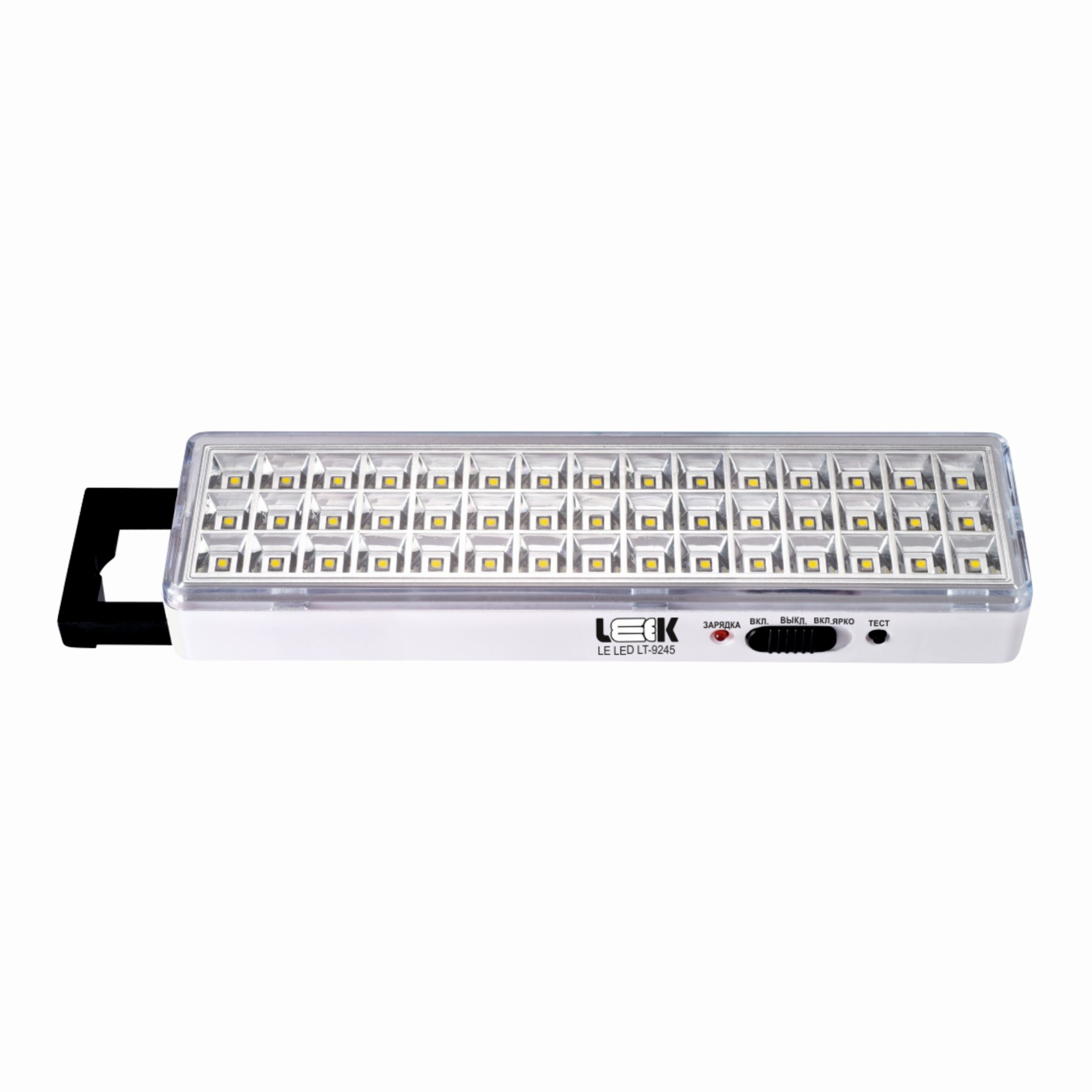 Купить светильник светодиодный "leek" le led lt-9245 (аварийный) 120/240лм 6500к ip20 (полный заряд 10час.) | КилоВатт