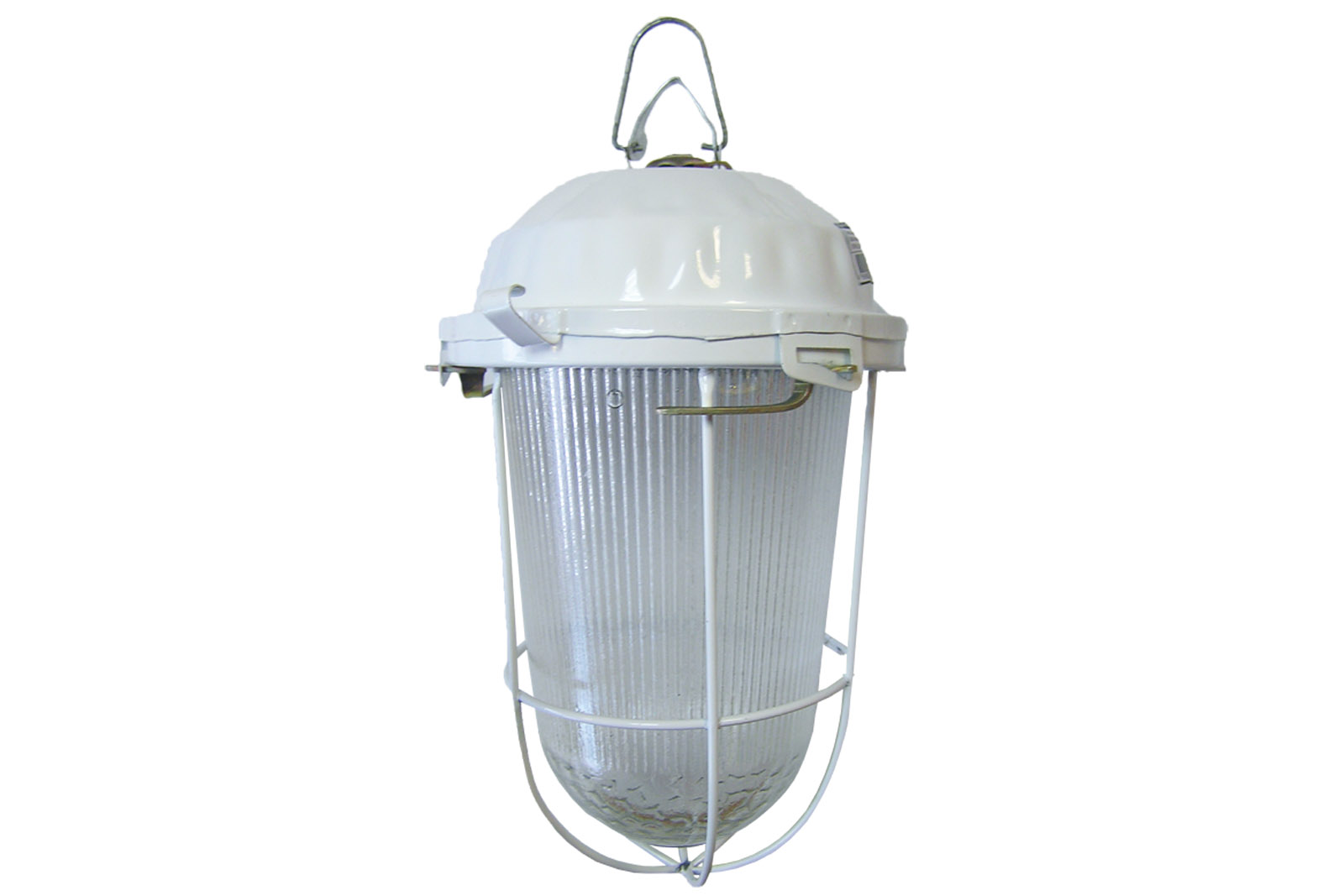 Купить светильник "tdm" подвесной влагозащищенный с решеткой е27 200вт нсп02-200-022  | КилоВатт