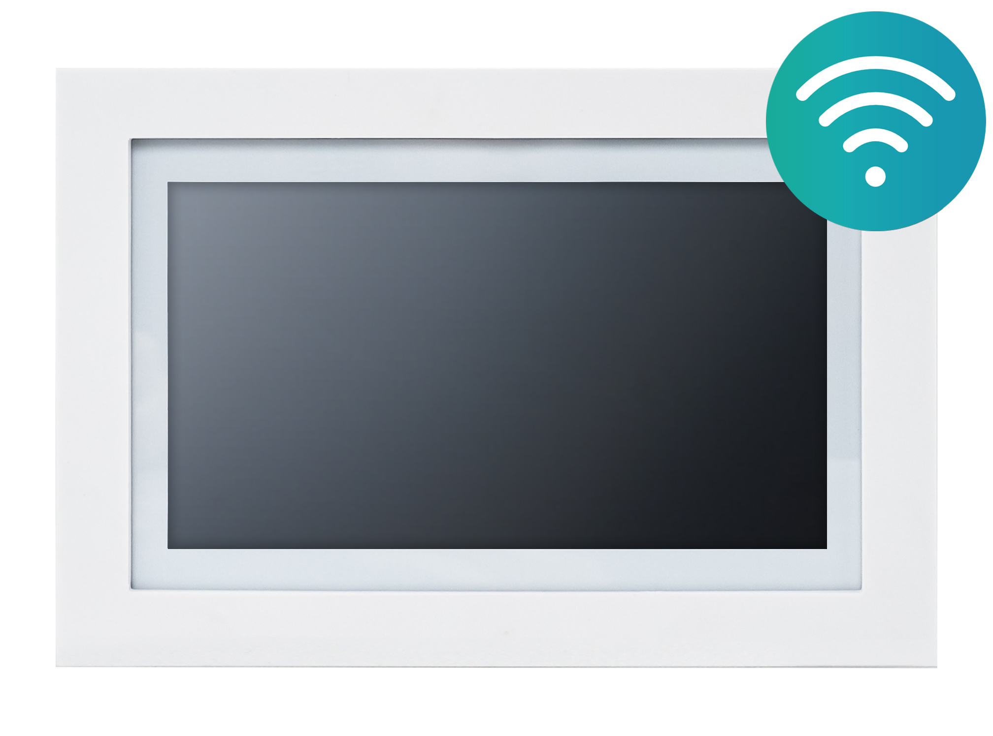 Купить монитор видеодомофона "ctv" цветной ctv-m5708 image (экран 7" дюймов, сенсорное управление, удаленное управление с моб. устройств через приложение ctv home, дистанционное управление электрозамком, 3 рамки:золотистый дуб, серый ясень, белый матовый) | КилоВатт