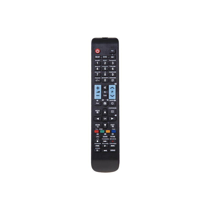 Купить пульт "rexant" st-01 универсальный для телевизора с функцией smart tv | КилоВатт