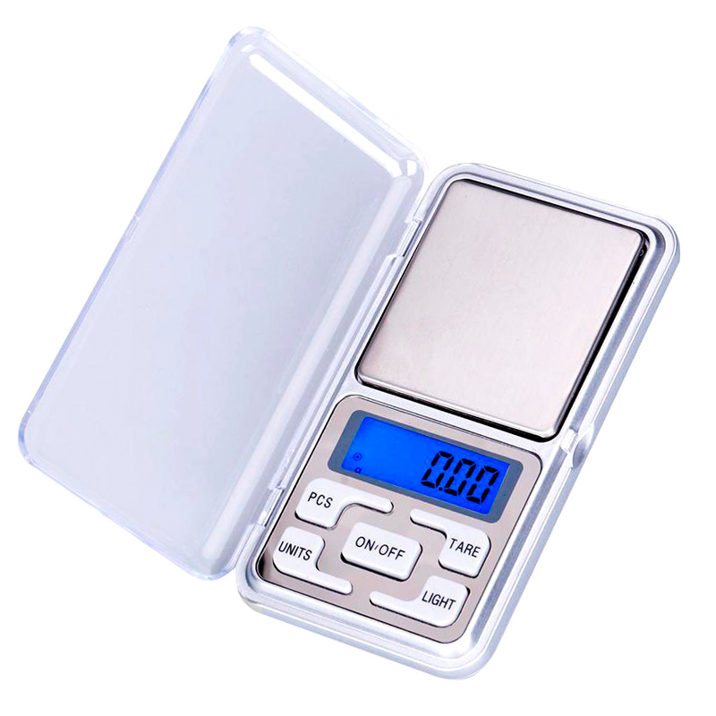 Купить ювелирные электронные карманные весы mh-200 (200 g - 0.01 g) | КилоВатт