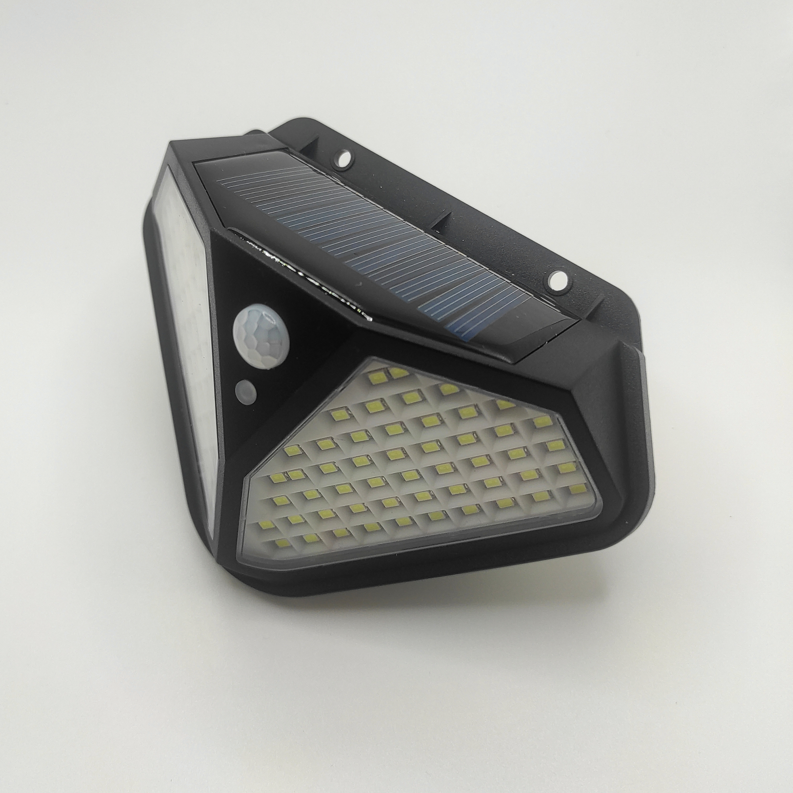 Купить светильник yg-1410 беспроводной на солнечной батарее с датчиком движения (3 режима работы) | КилоВатт