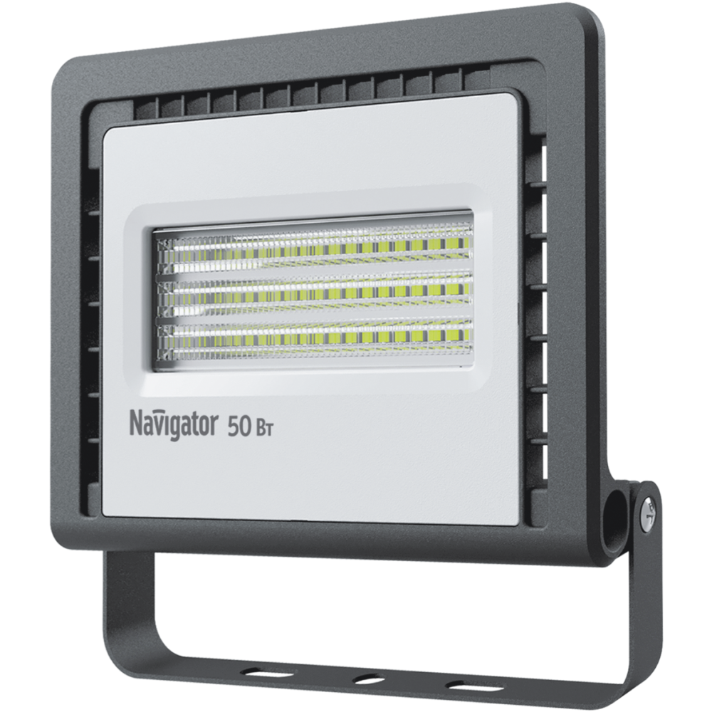 Прожектор светодиодный "Navigator" 14 146 NFL-01-50-6.5K-LED 50Вт 4100lm 6500К