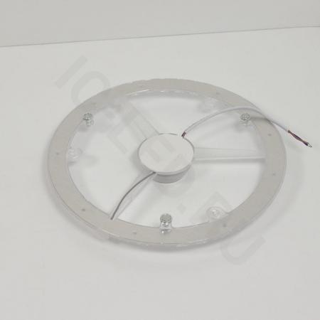 Купить кольцо светодиодное для светильников d220mm jh-mz-r36 arm18 (220v, 36w, 3500к) | КилоВатт