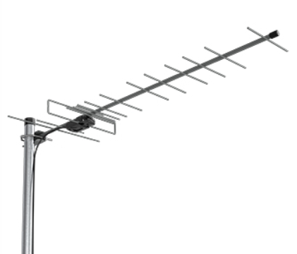 Купить антенна "lосus" эфир 18аf активная наружная для цифрового телевидения  l 035.18 df dt (dvb-t/t2, диапазон 470-862мгц, коэфф. усиления 28-33 дб) | КилоВатт
