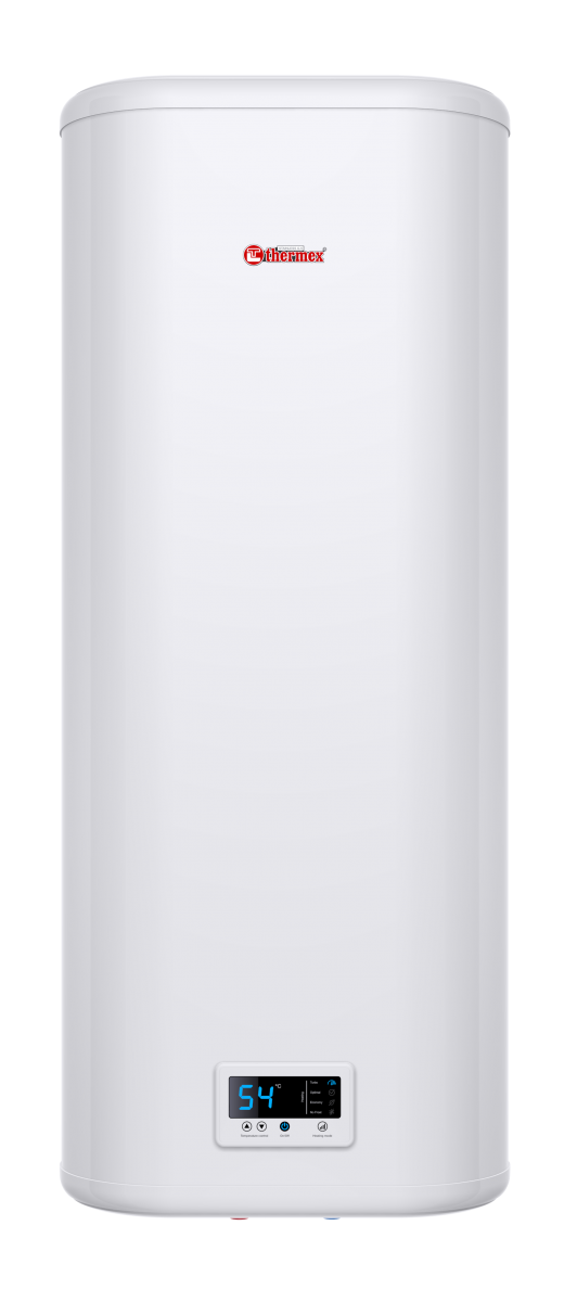 Купить водонагреватель накопительный электрический "thermex" if 100 v pro 100л 2000вт (нерж. сталь, вертикальный, плоский, вес 18.5 кг, размер 1240х293х511) стоп цена | КилоВатт