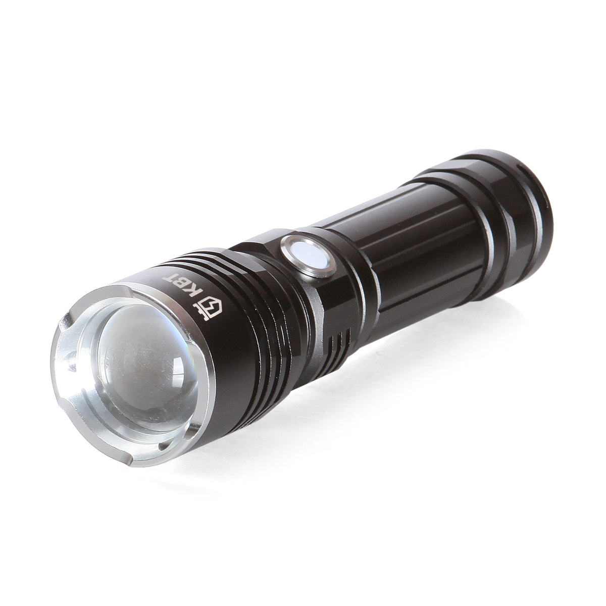 Купить фонарик "квт" fl-8030 ручной с регулируемым фокусом   | КилоВатт