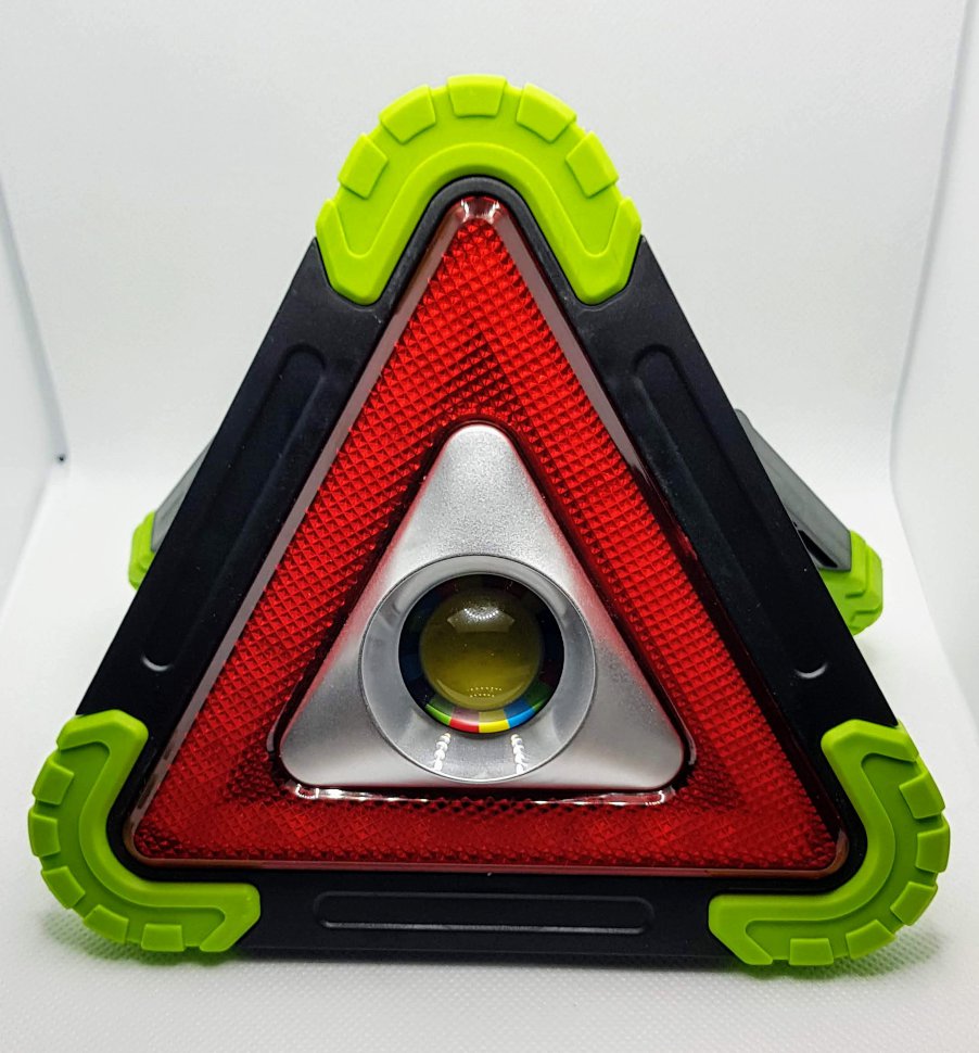 Купить фонарь универсальный "jing xin" jx-6605 (cob, аварийный треугольник, 2*18650/3*aa, повербанк, usb) | КилоВатт