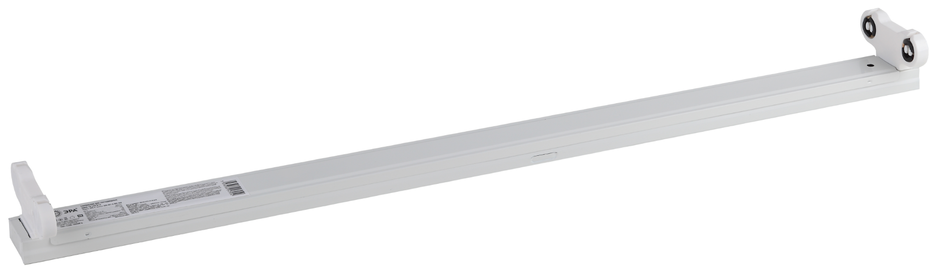 Купить светильник под 2 светодиодные лампы "эра" spo-801-0-002-060 t8 g13 (60см) | КилоВатт
