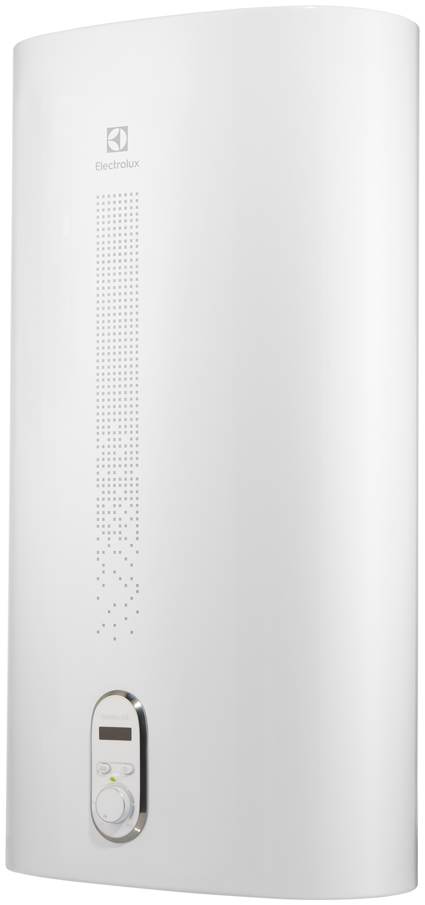 Купить водонагреватель накопительный электрический "electrolux" ewh 50 gladius 2.0 50л 2000вт (сухой тэн, эмалированный бак, универсальное размещение, плоский, вес 21.5 кг, размер 970x435x260) стоп цена | КилоВатт